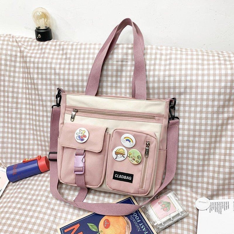 Japanese Style Kawaii Women's Shoulder Messenger Crossbody Bag