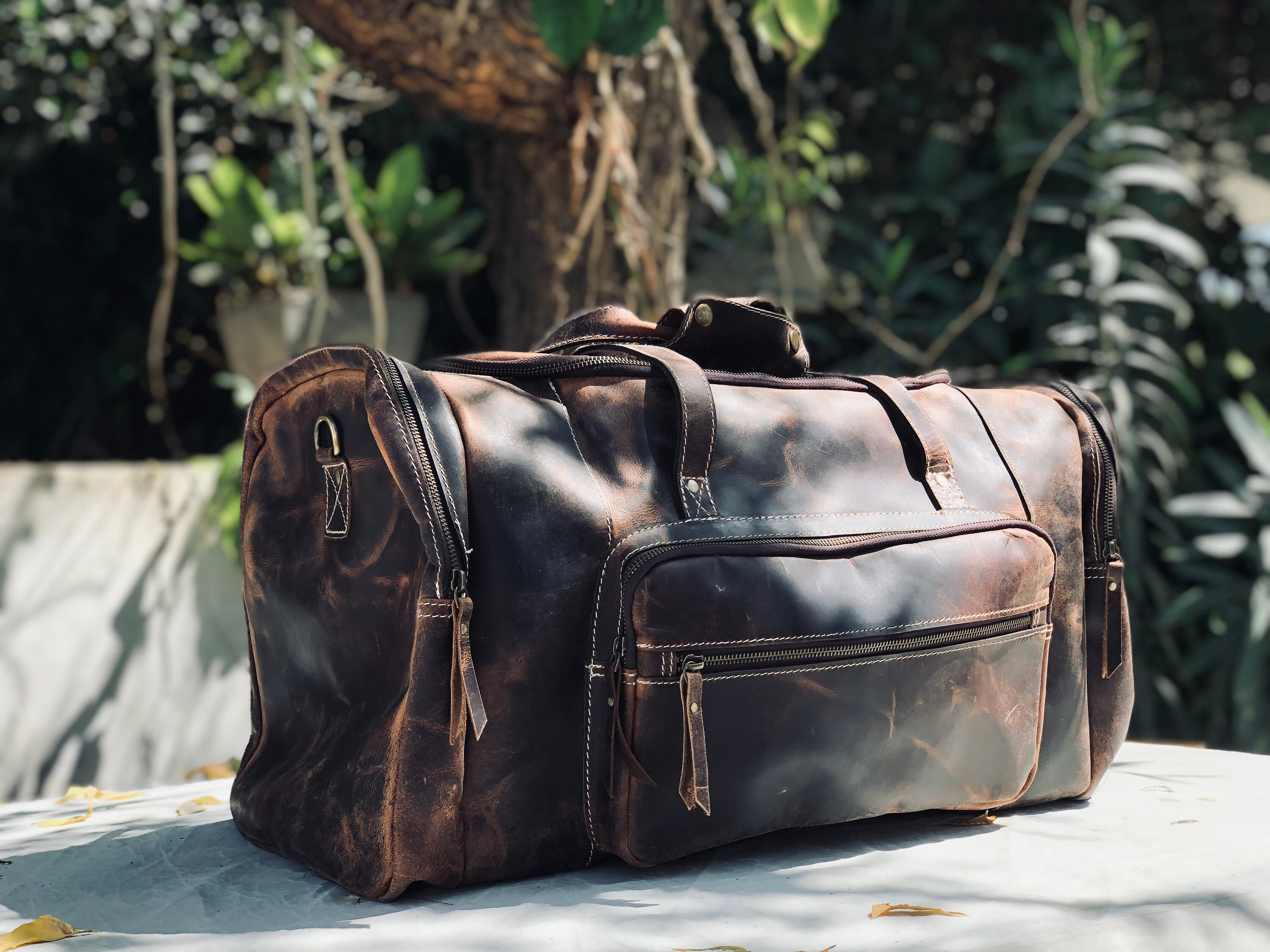 Old duffle bag Clearance