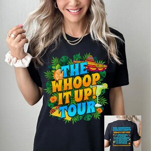 Real Housewives Of Orange County Whoop It Up Tour Concert Tee