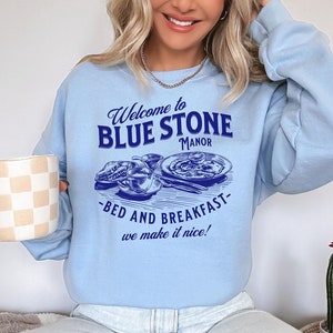 RHONY Blue Stone Manor Dorinda Sweatshirt