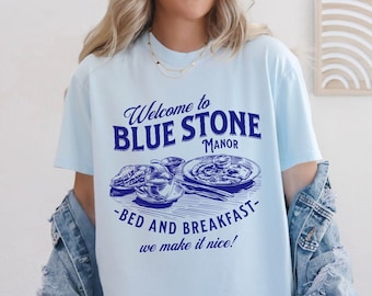 RHONY Blue Stone Manor Dorinda Tee