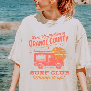Real Housewives Orange County Surf Club Tee