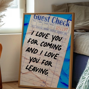 Real Housewives Dorinda Love You For Leaving Wall Art