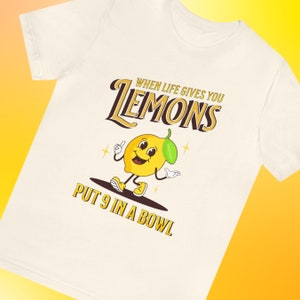 9 Lemons in a Bowl Real Housewives of Orange County Tee