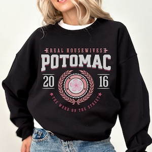 Real Housewives of Potomac Crewneck Sweatshirt