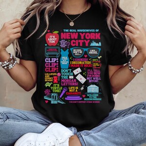 Real Housewives of New York City Quotes Tee