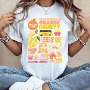 Real Housewives of Orange County Quotes Tee