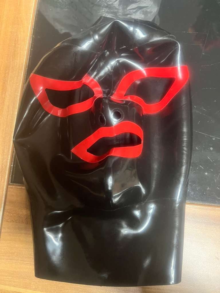 MASKER OMA MET BRIL PLASTIC - Rubber maskers | Maskers van rubber, silicone & latex