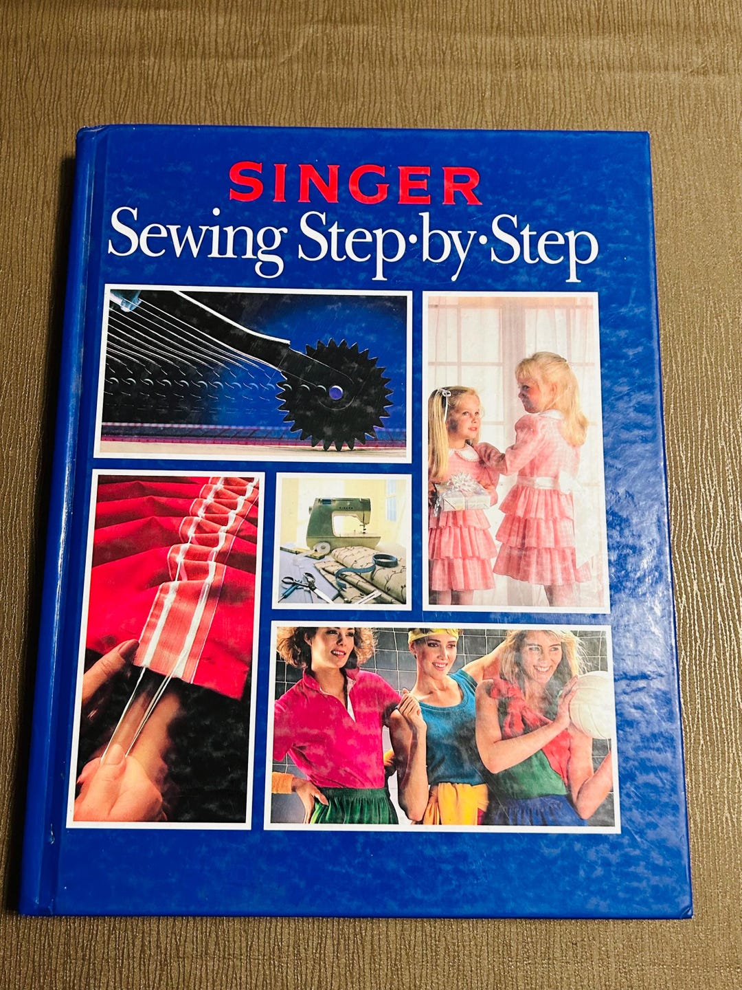 Singer Pattern Book Book Singer Sewing Step-by-step Sewing Guide Patterns - Etsy
