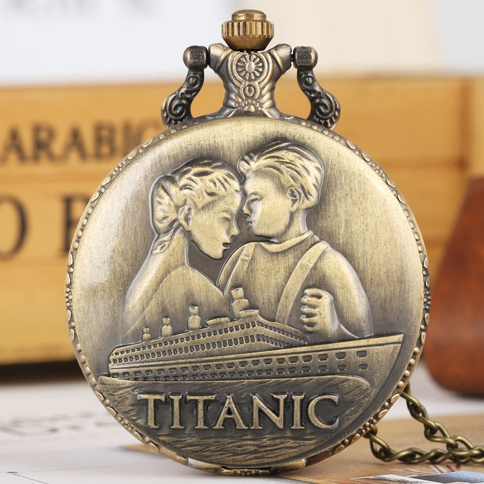 Titanic Gifts Pocket Watch Personalized Pocket Watch Etsy
