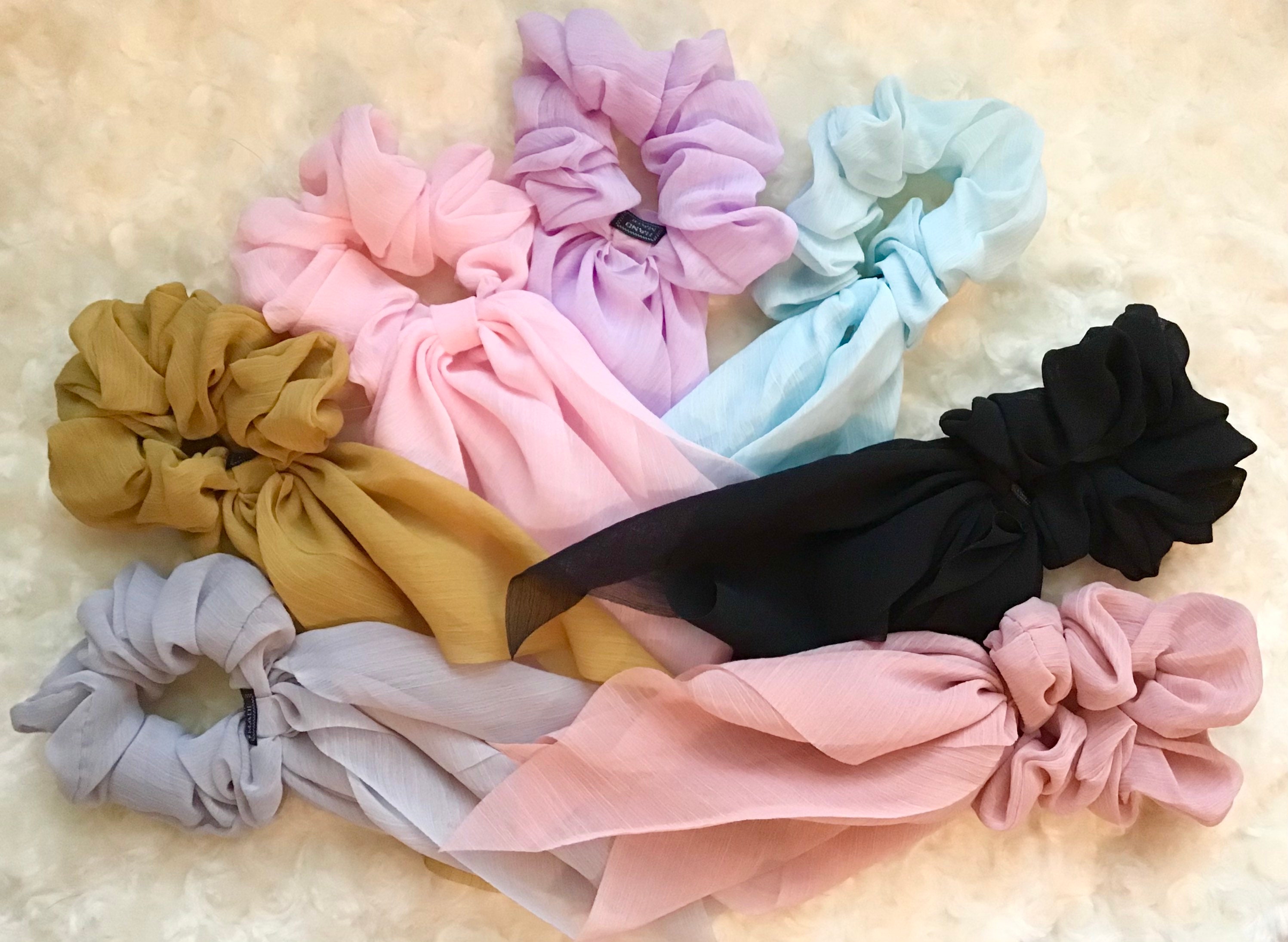 scrunchies nike