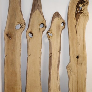 Decorative oak boards