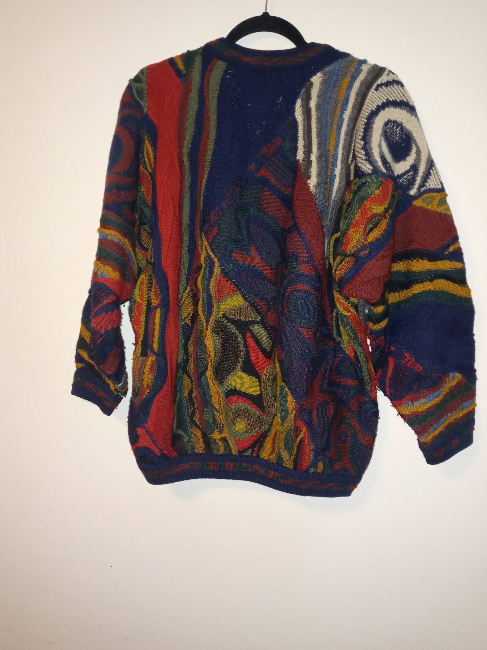 Vintage Coogi Sweater Biggie Bill Cosby 90s Dboy Fresh | Etsy