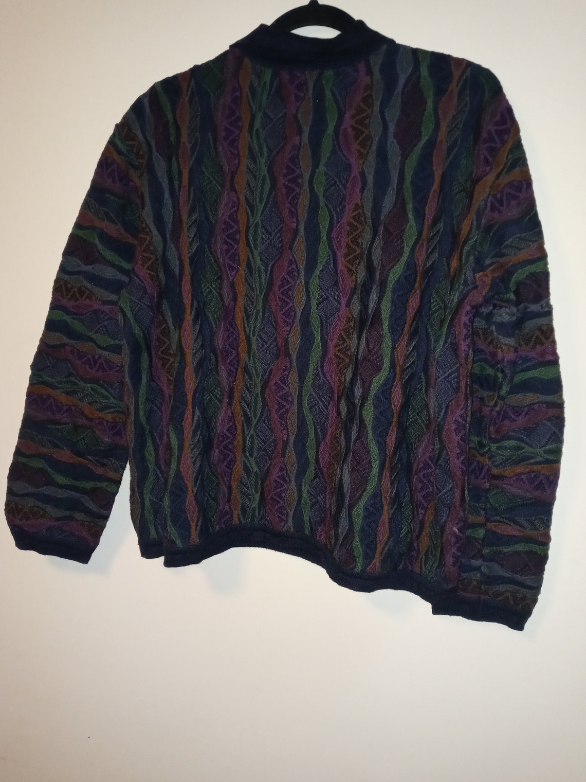 Vintage Coogi Sweater Biggie Bill Cosby 90s Dboy Fresh | Etsy