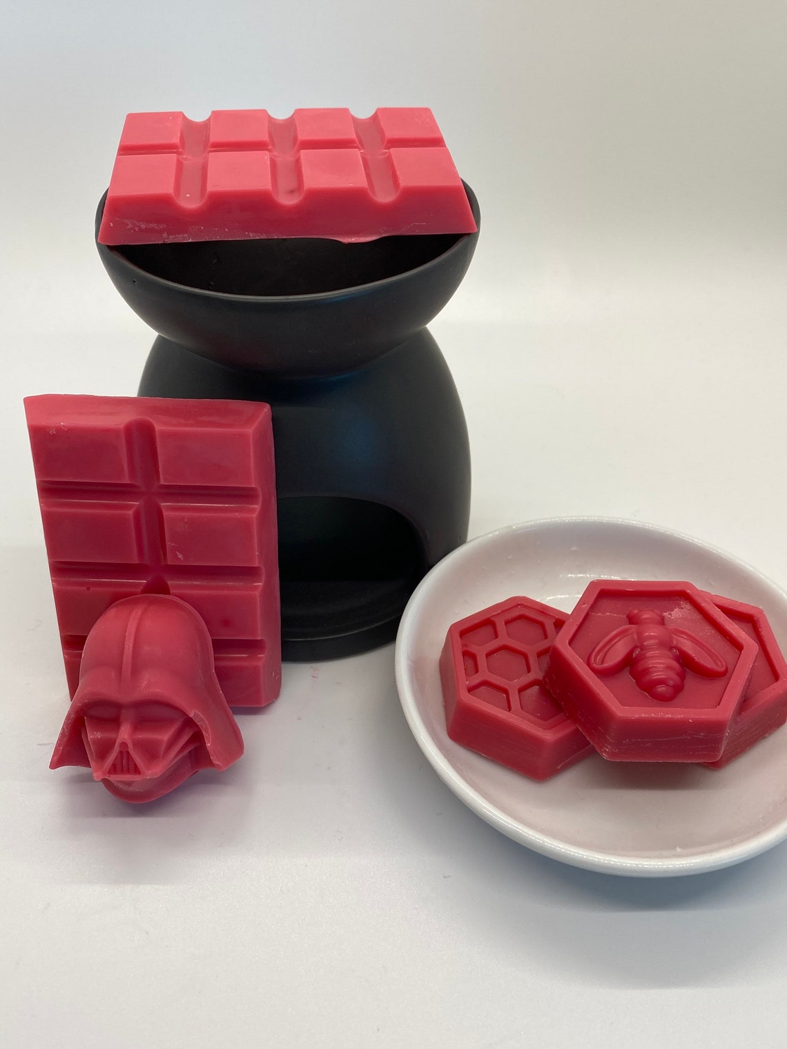 Black Cherry Merlot soy wax melts. Etsy