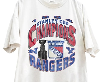 New York Rangers Vintage - Etsy