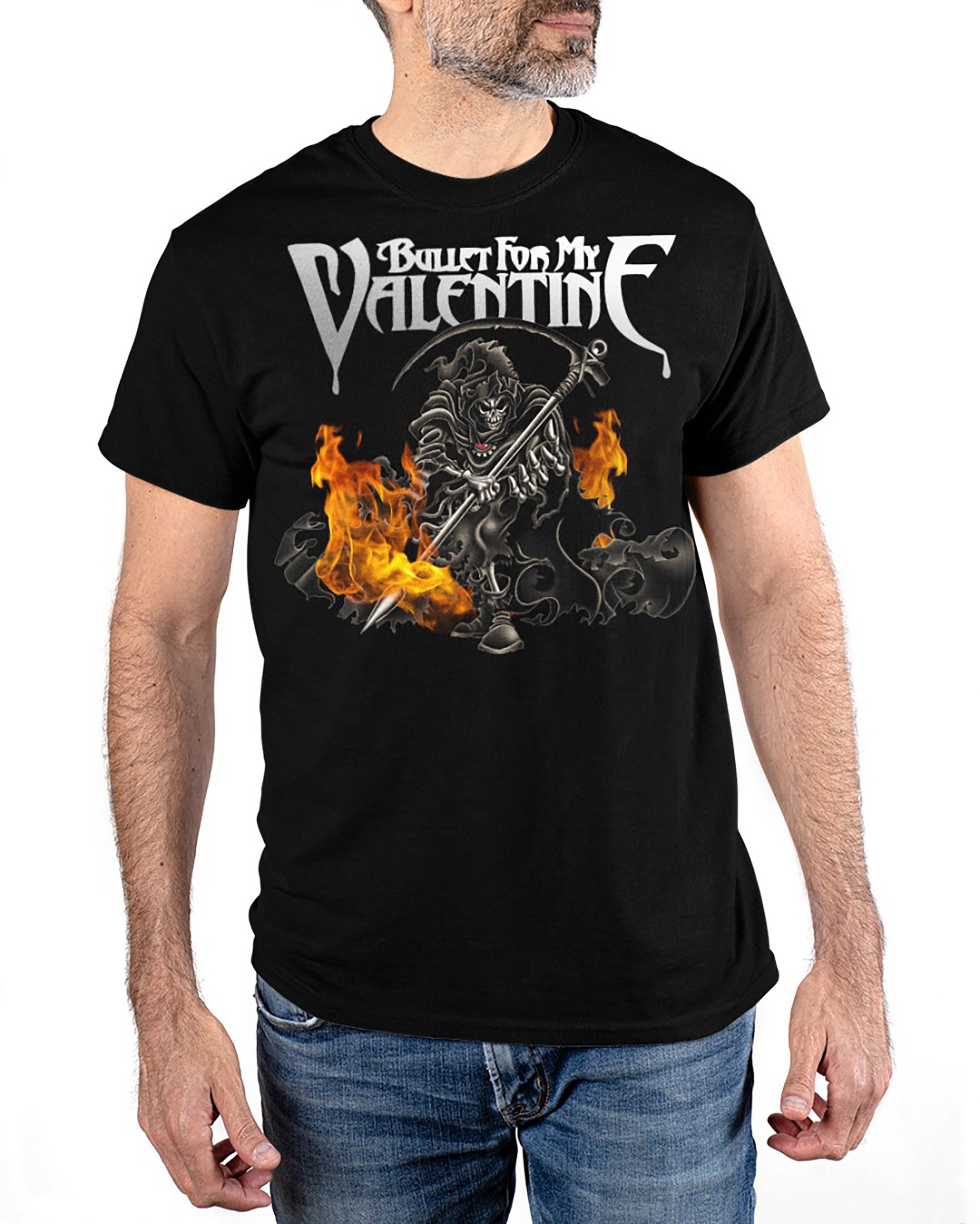 Bullet For My Valentine The Reaping T-Shirt sold by Arthur Rosenblum ...