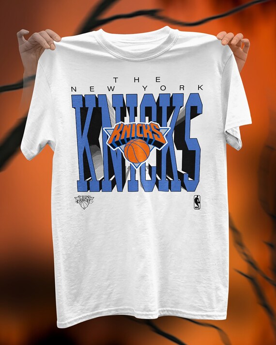 Vintage The New York Knicks Spell Out T-Shirt, New York Knicks Lover, Basketball Team Shirt, Vintage Basketball, Anniversary Gifts