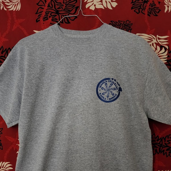 Manea Ukuleles Logo T-Shirt Gris Tailles S-3XL