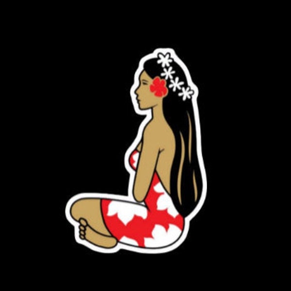 Island Girl Vinyl Decal