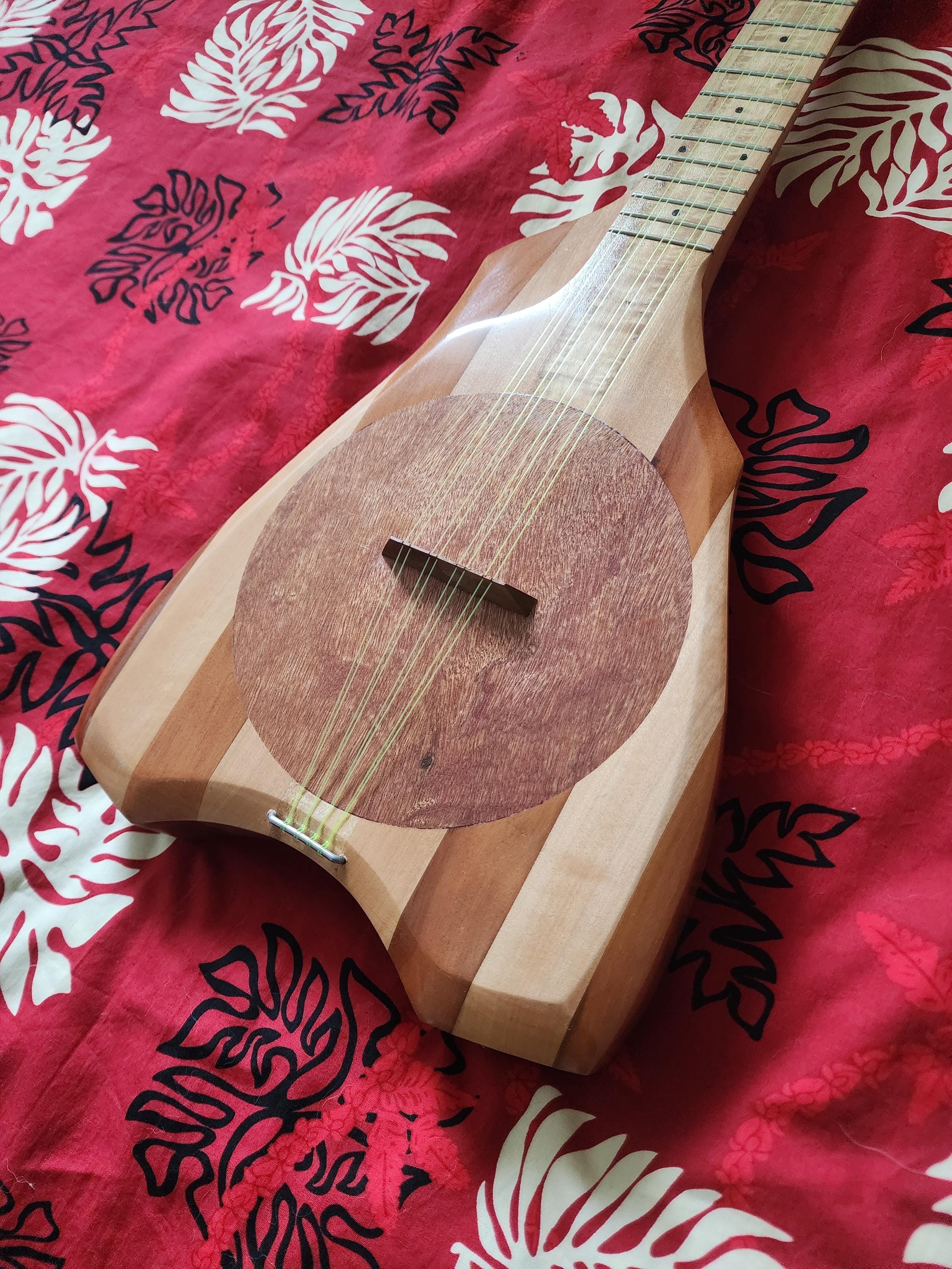 Handcrafted Tahitian Ukulele - Etsy