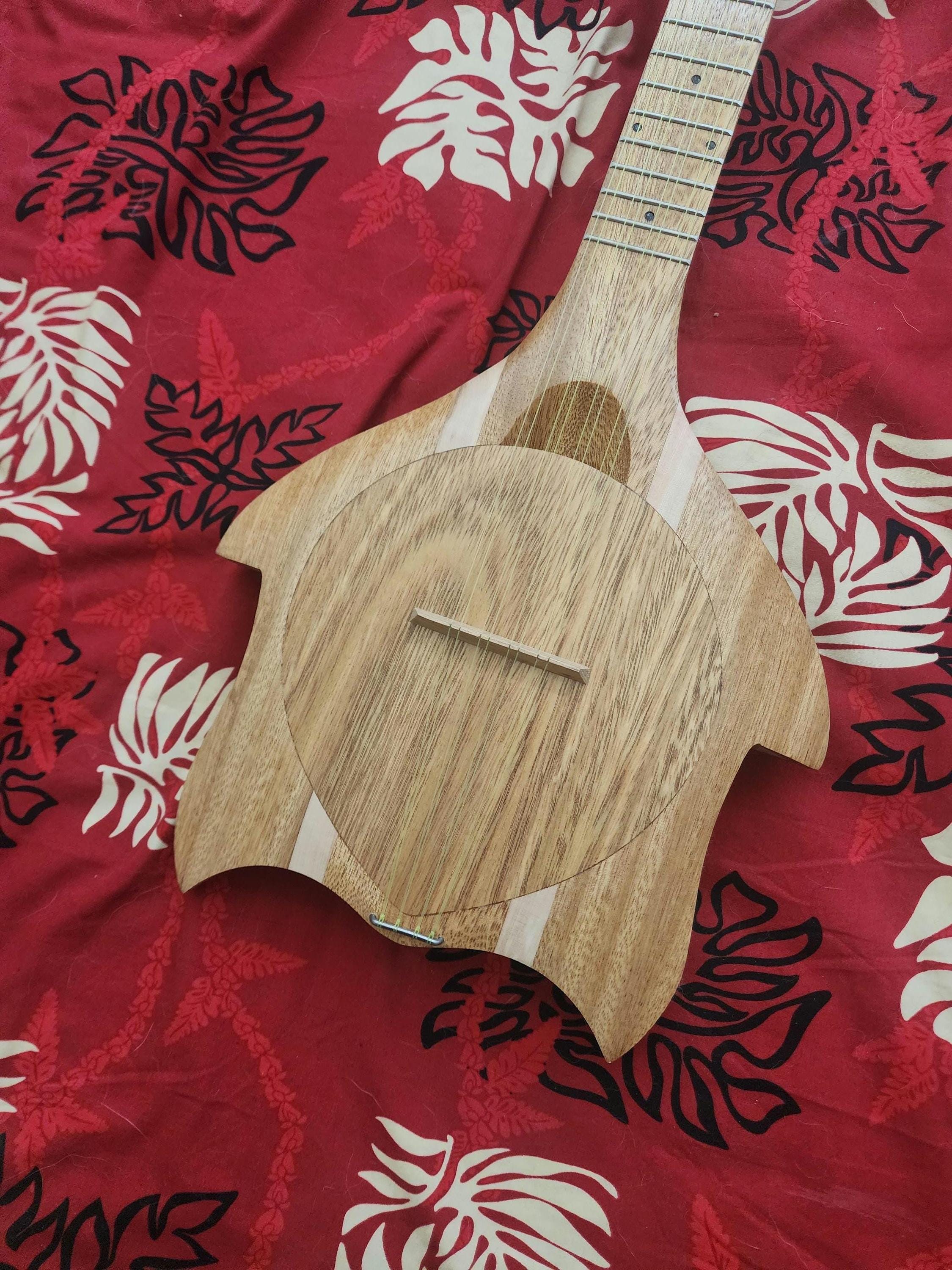 Tahitian Ukulele - Etsy