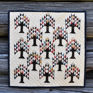 Bella la vie (Beautiful Life) 15&quot;x15&quot; Instant PDFPattern Download