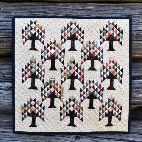 Jean Irene Quilt Pattern and Template by Sophie Dawson of Sew Etsy Canada