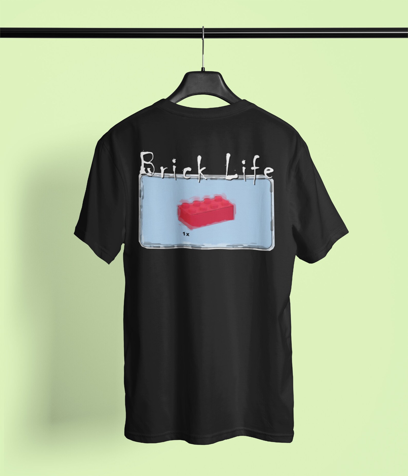 Building block shirt building bricks Brick Life shirt | Etsy