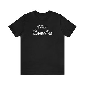 Maglietta Principe Azzurro / Regalo Principe / Principe delle Fiabe / Principe Preferito - Maglietta Unisex a Maniche Corte