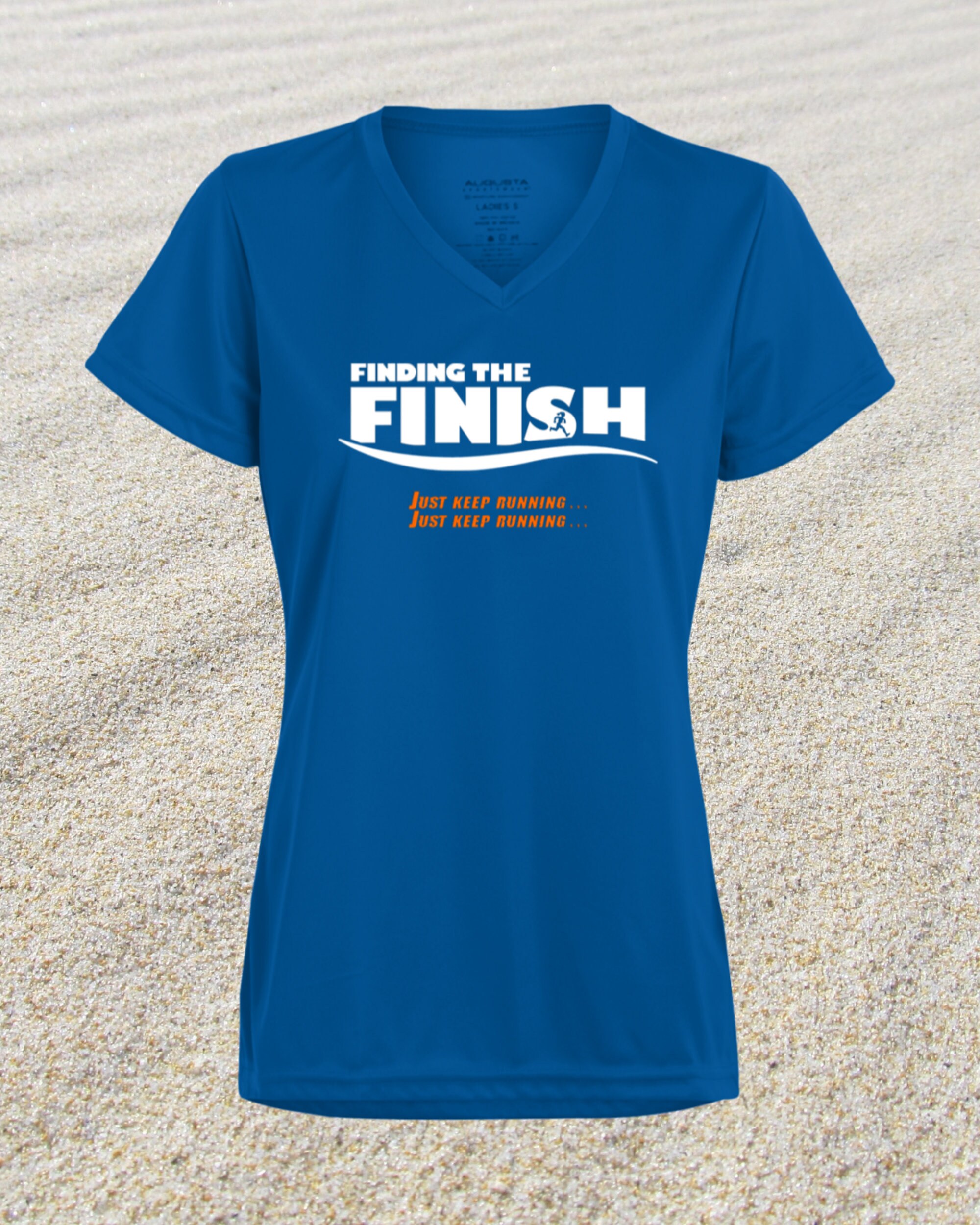 Keep Running Ladies T shirt Keep Running Ladies T shirt
