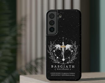 Basgiath War College Samsung galaxy Case, Fourth Wing Case, Fantasy Phone Cover, Durable Phone Protector, Gift For Reader