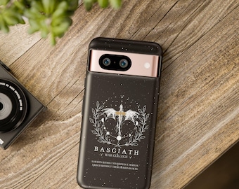 Basgiath War College Google Pixel Handyhülle, Fantasy Reader Geschenk