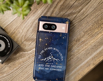 Funda para Google Pixel ACOTAR Velaris Night Sky, regalo de libro de fantasía