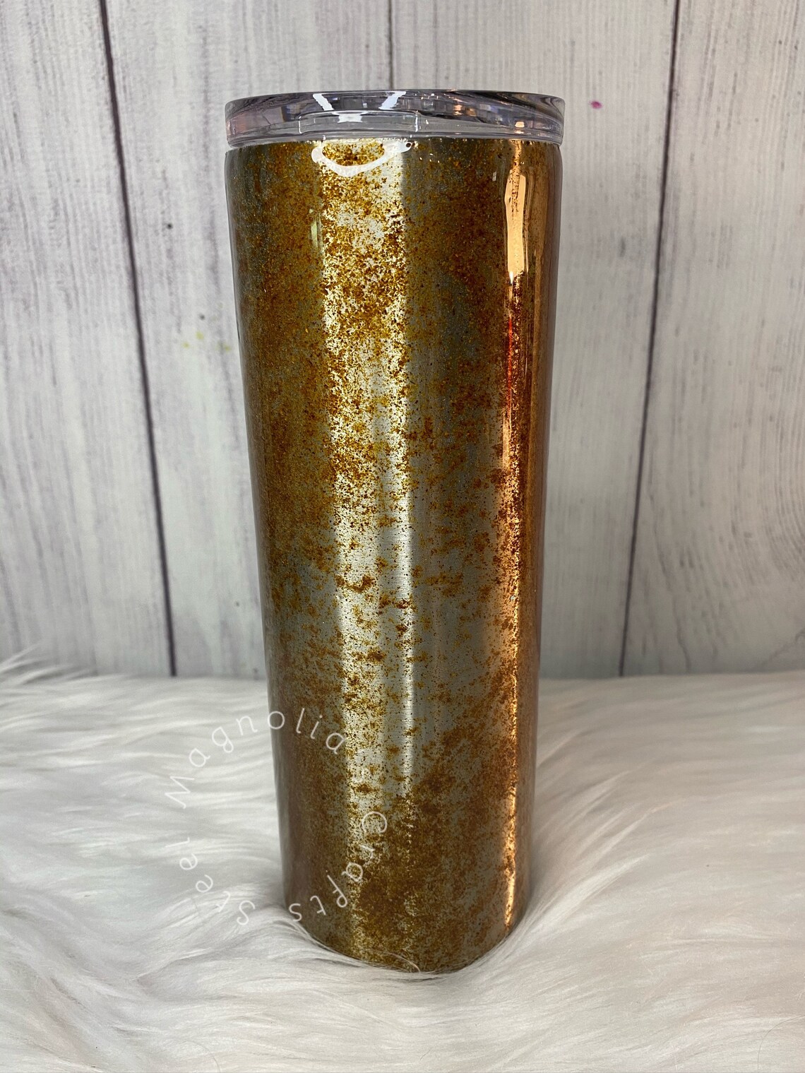 Rusted tumbler rusty rustic gifts for him rust tumbler Etsy