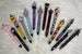 Character pens ~ glitter pen - gel pens - epoxy pens - gifts ~ resin gel pen ~ personalized gift~ 