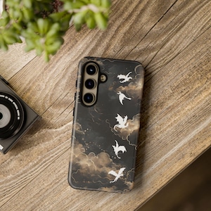 Dragon Samsung galaxy Case, Fourth Wing Inspired, Phone Protector, Unique Cover, Gift for Him, Phone Accessory, Birthday Present