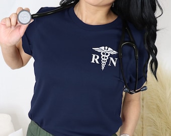 Rn Shirts, RN Gifts, Registered Nurse Shirts, Nurse Life Shirt, Nurse Grad Gift, Nurse Gifts, Registered Nurse, Gifts for RN, RN Nurse Week