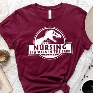 Nurse Shirts for Women, School Nurse Shirt, Funny Nursing Shirt, Nurse Week Gifts, Nursing School, Nurse Grad Gift. Nurse Week Shirts