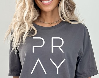 Pray Shirt, Slay Pray Shirt, Christian Pray Shirts, Pray on It Shirt, Religious Shirt Gift, Pray Tees, Prayer Shirts, Christian Women Shirts