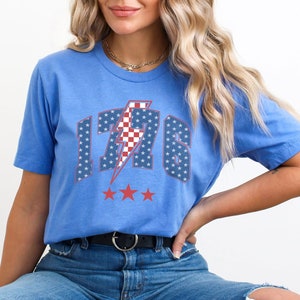 4th of July Shirt - 1776 America Shirt - American History Tee - Independence Day T-Shirt - Fourth of July T-Shirt - America Shirt - RetroTee