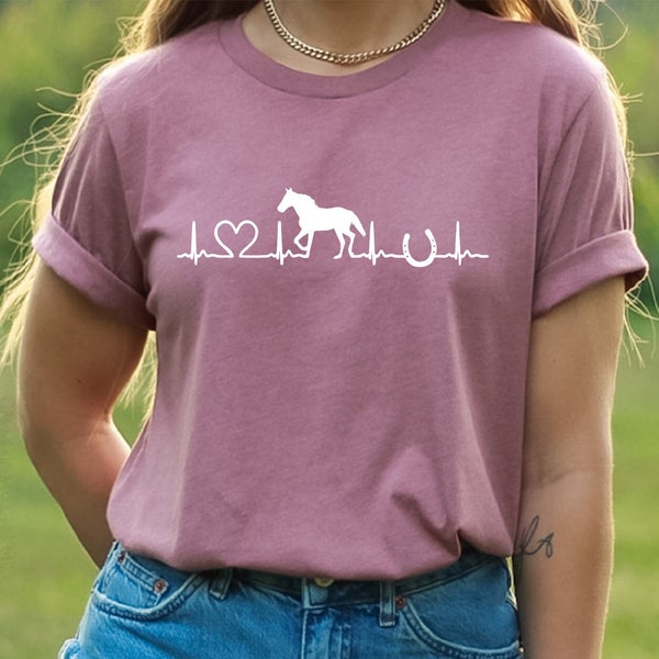 Horse T Shirt Etsy