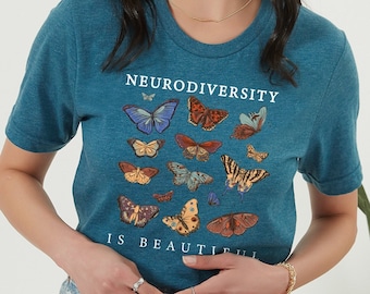 Neurodiversity Shirt, Neurodiversity is Beautiful Shirt, Autism Mom Shirts, Autism Awareness Shirt, Autism Acceptance Shirt,