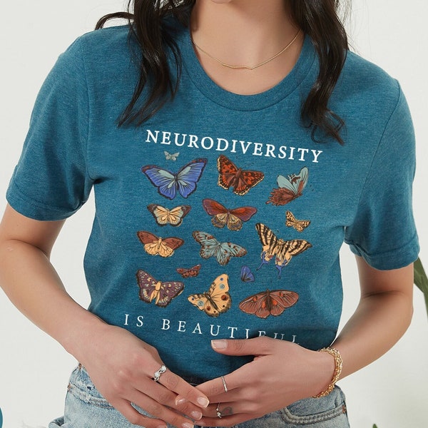 Neurodiversity Shirt, Neurodiversity is Beautiful Shirt, Autism Mom Shirts, Autism Awareness Shirt, Autism Acceptance Shirt,