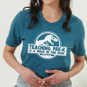 Pre-K Teacher Shirts, Funny Pre-k Shirts , Pre-K Teacher Shirt Gift, Pre K Dinosaur Shirt , Teacher Shirt Gifts, Teacher Appreciation Gifts