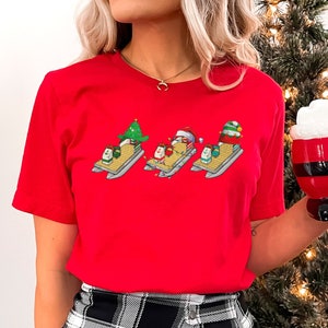 Pontoon Christmas Shirt, Christmas Boating Shirt, Pontoon Boat Shirt, Trendy Shirt, Holiday Tshirts, Winter Shirt, Pontoon Lover Xmas Gift