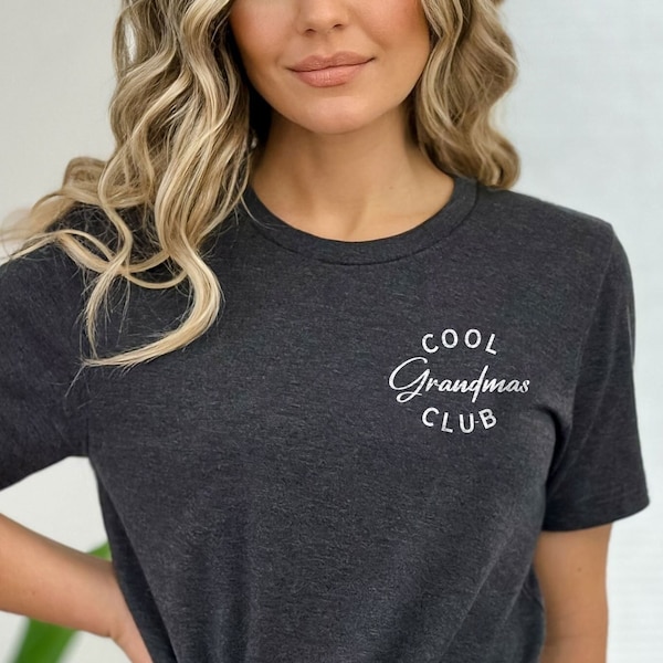 Cool Grandmas Club Shirt - Grandma Shirt - Mother's Day Shirt - Cool Grandma Shirt - Gift for Grandma - Mother's Day Gift