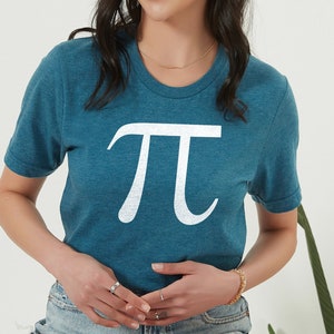 Pi Day Math Shirt - Math Teacher Shirt - Pi Teacher Shirt - Funny Pi Day Shirt - Gift for Math Teacher - Pi Symbol Shirt - Pi Number Shirt