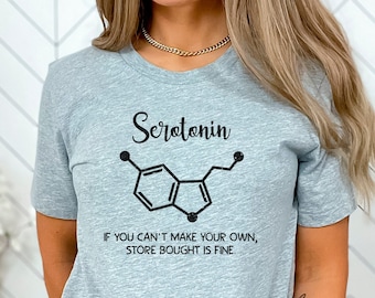 Mental Health Shirt, Serotonin Shirt, Mental Health Matters Shirt, Mental Health Awareness, Anxiety Shirt, Mental Tshirt for Women