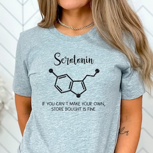 Mental Health Shirt, Serotonin Shirt, Mental Health Matters Shirt, Mental Health Awareness, Anxiety Shirt, Mental Tshirt for Women